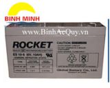 Ắc quy viễn thông Rocket ES10-6 (6V/10Ah), Ắc quy viễn thông Rocket ES10-6 6V 10Ah, Bảng giá Ắc quy viễn thông Rocket ES10-6 6V 10Ah giá rẻ